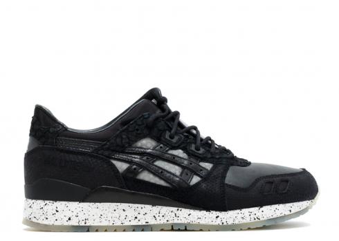 Asics Gel Lyte 3 Nightmare Black H53SK