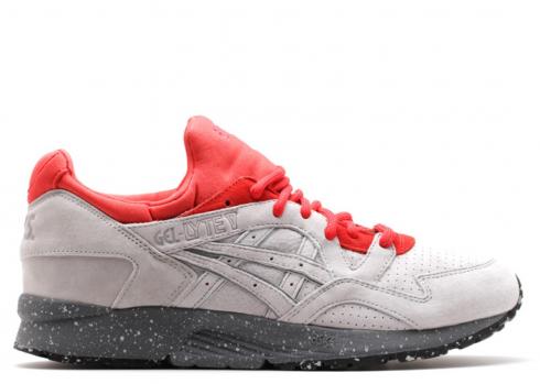 Asics Gel Lyte 5 Cncpts Grau Rot H43JK