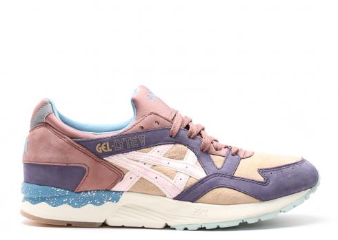 Asics Gel Lyte 5 Desert Pack Pink Beige H40UK