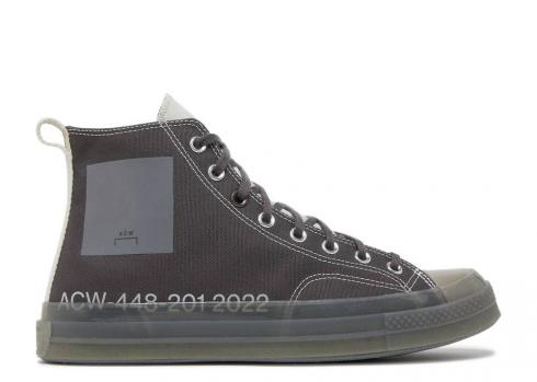 Converse Acoldwall X Chuck 70 High Pavement Silver Birch A02277C