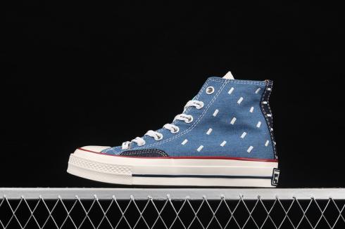 Converse Chuck 1970s High Blue Egret Midnight Navy 171064C