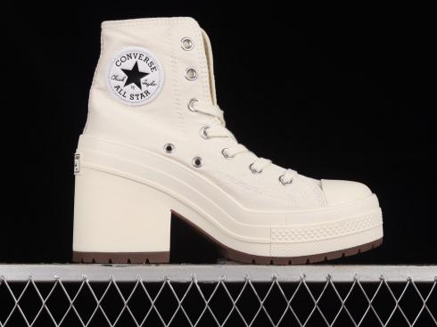 Converse Chuck 70 De Luxe Heel Egret A05348C