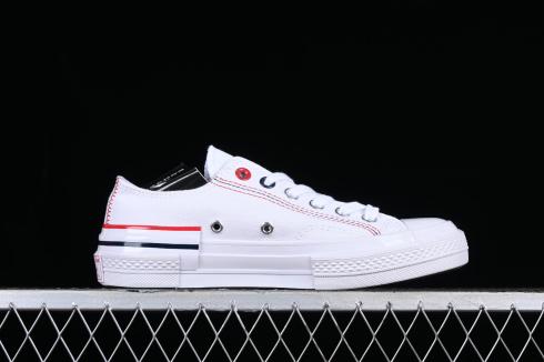 Converse Chuck 70 Denim White Red Black A06854C