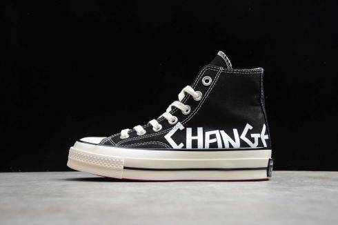 Converse Chuck 70 High Create Future Black Parchment 169765C