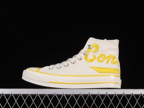 Coca-Colu x Converse Chuck 70 High Cream Gold Egret A04909C