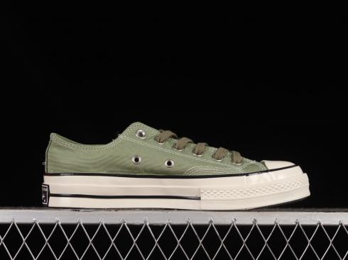 Converse Chuck 70 Low Jungle Cloth Alligator Green A03438C