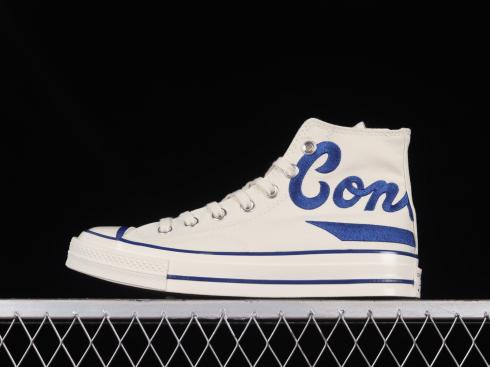 Coca-Cola x Converse Chuck 70 High Cream Blue Egret A04175C