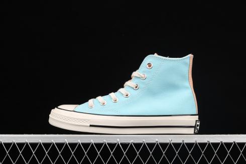 Converse Chuck 70s Enamel Mint Cyan Tint White 171124C