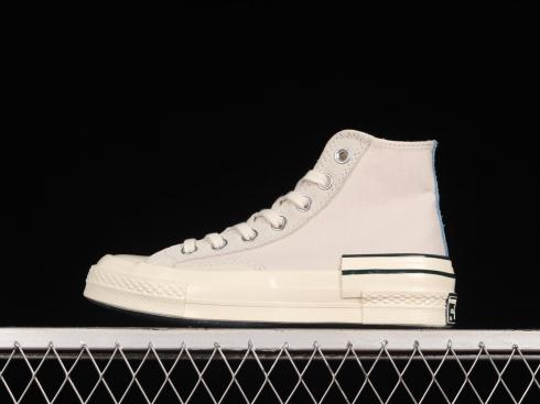 Converse Chuck Taylar All-Star 70 Hi Off-White Green A04286C