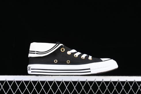 Converse Chuck Taylor All-Star SW OX Nero Bianco 5SD392