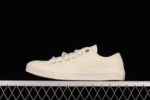 Converse Chuck Taylor All Star Milky White Lace A01776C