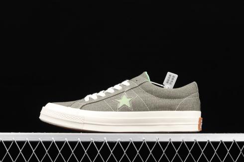 Converse Chuck Taylor One Star Sunbaked Green Black 164361C