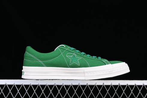 Converse Cons One Star J Vtg Canvas Green White 2023SS