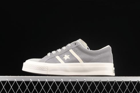 Converse One Star Academy Grey White Shoes 1CL657