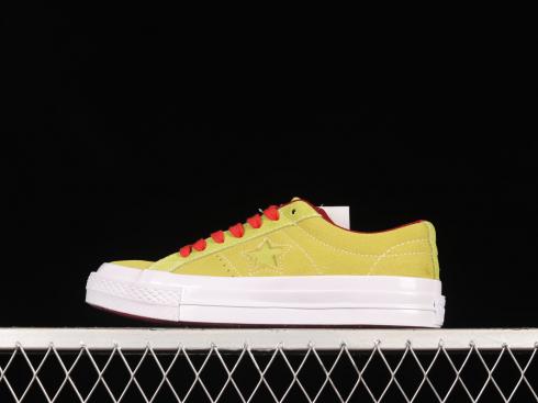 Converse One Star Ox Apple Green White 161616C