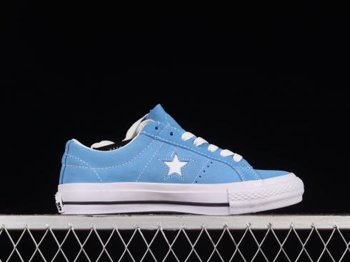 Converse One Star PRO Suede Blue White A00940C