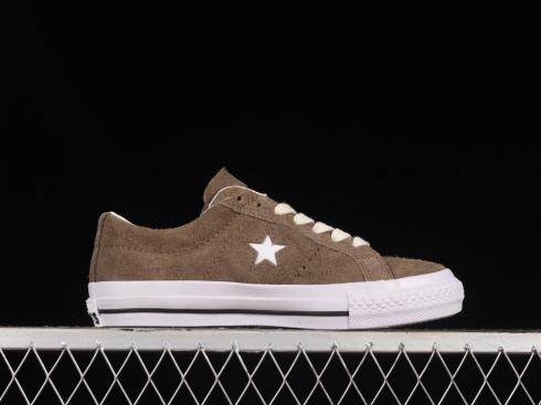 Converse One Star Pro Marrone Bianco A03671C