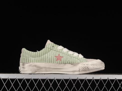 Converse One Star Pro OX Verde Rosa A03755C