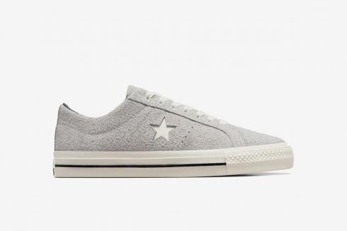 Converse One Star Pro Ox A08128C Egret Ash Black Grey