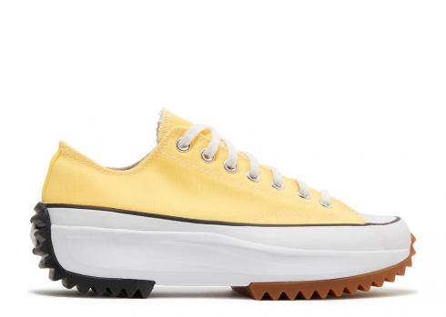 Converse Run Star Hike Low Citron Pulse White Black 170778C