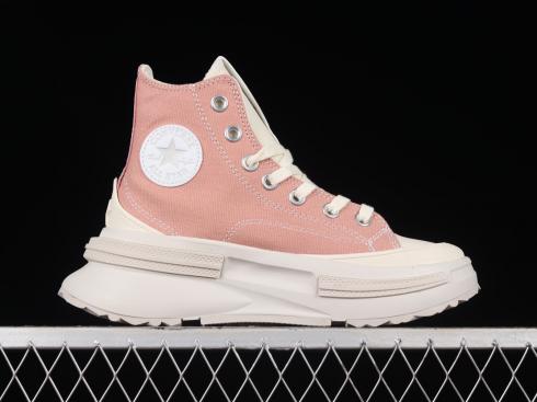 Converse Run Star Legacy CX High Rust Rosa Bianco A00873C