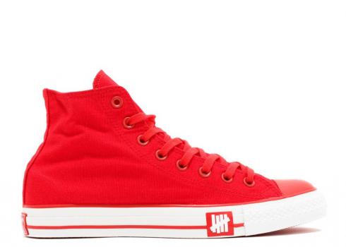 Converse Undftd X Fragment Ct Spec Hi Red 130616C