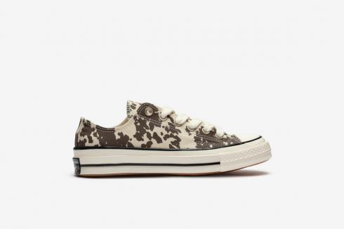 Converse Wmns Chuck 70 A10139C Egret Brown Gold