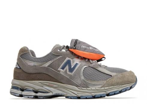 New Balance 2002r Pouch Castle Grey Indigo Natural M2002RVA