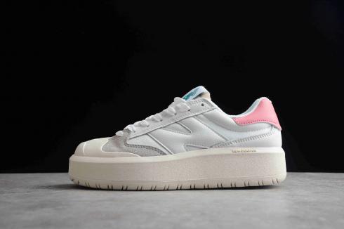 New Balance 302 White Light Grey Pink CT302OC