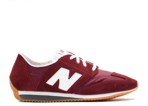 New Balance 320 Maroon White U320AE