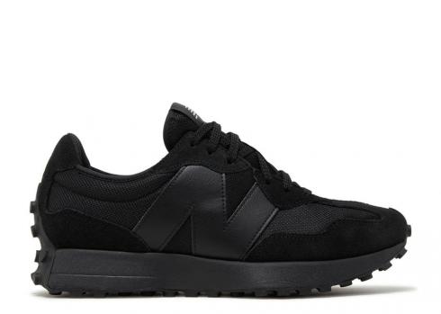 New Balance 327 Triple Black White MS327CTB