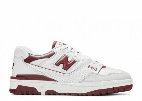 New Balance 550 Burgundy Salt Sea BB550LI1