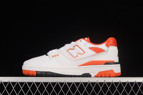 New Balance 550 Syracuse White Varsity Orange BB550HG1