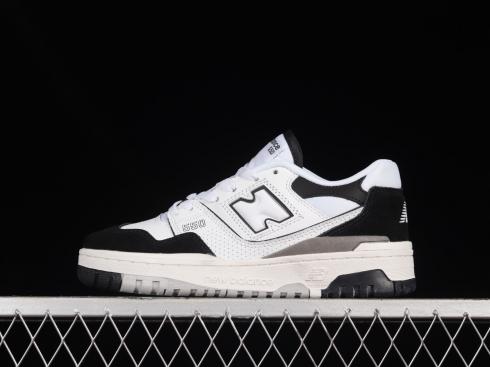 New Balance 550 White Black Rain Cloud BB550NCA