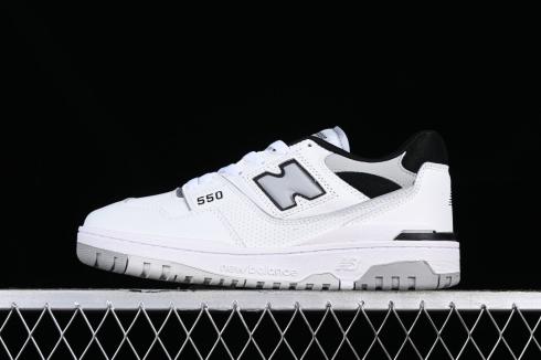 New Balance 550 White Concrete Black BB550NCL