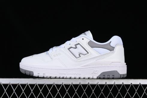 New Balance 550 White Shadow Grey Summer Fog BB550SWA