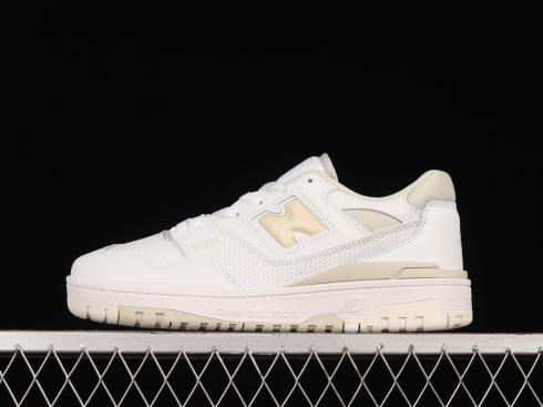 New Balance 550 White Silver Birch Beige BBW550WS