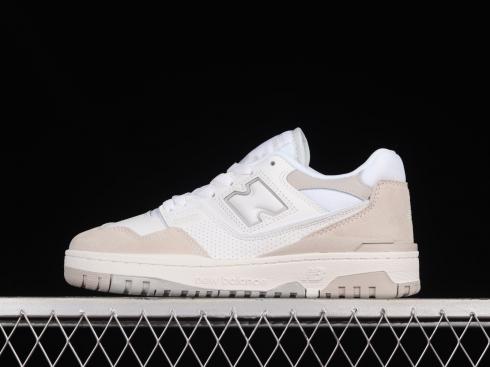 New Balance 550 White Summer Fog Rain Cloud BB550NCB