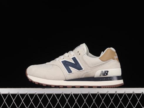 New Balance 574 Beige Navy ML574LGI