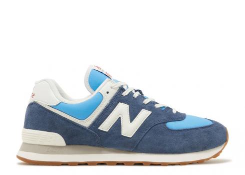 New Balance 574 Blue White U574RA2