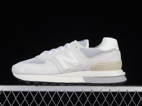 New Balance 574 Legacy White Grey U574LGGL