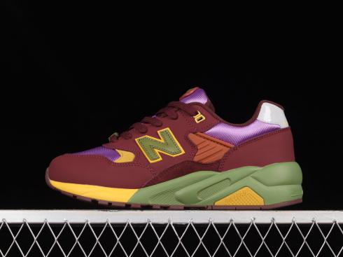 New Balance 580 Stray Rats Maroon Purple MT580SR2