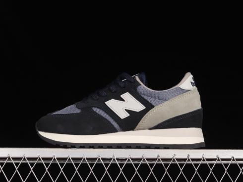 New Balance 730 MiUK White Grey Navy Blue M730NNG