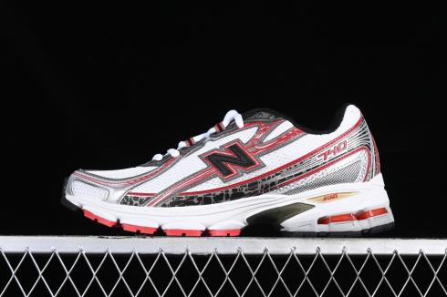 New Balance 740 Silver Red White MR740SR