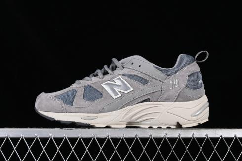 New Balance 878 Grey Cream Silver CM878KO1