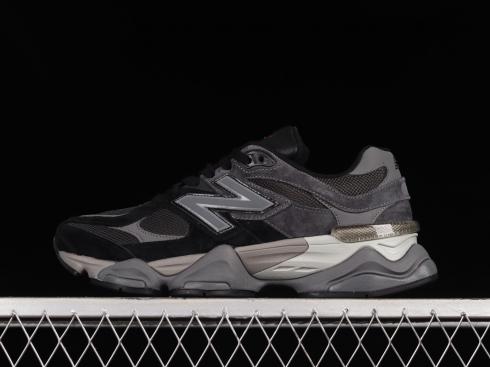 New Balance 9060 Black Castlerock Grey U9060BLK