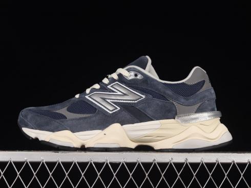 New Balance 9060 Navy White Grey U9060ECB