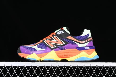 New Balance 9060 プリズム パープル バイブラント スプリング グロウ U9060NBX、靴、スニーカー