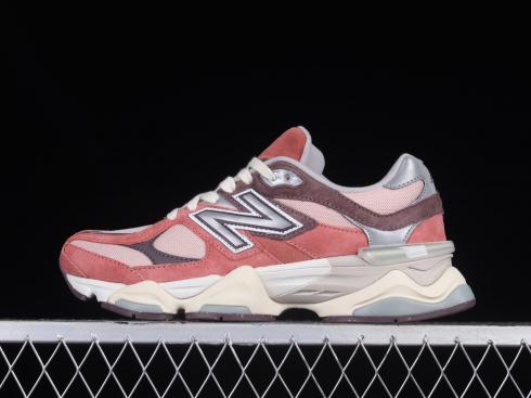 New Balance 9060 Sea Salt Cherry Blossom Pink U9060TRU