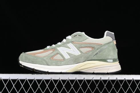 New Balance 990V4 Made in USA グリーン M990GT4 。